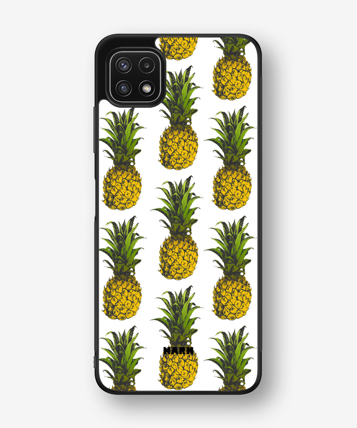 Samsung Galaxy A22 4G Hard Case – Pineapple Bliss - View 1