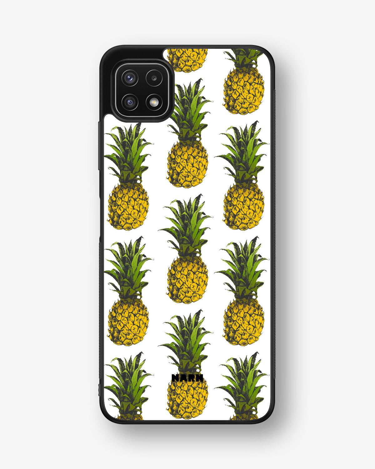 Samsung Galaxy A22 4G Hard Case – Pineapple Bliss - View 1