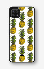 Samsung Galaxy A22 4G Hard Case – Pineapple Bliss - View 1