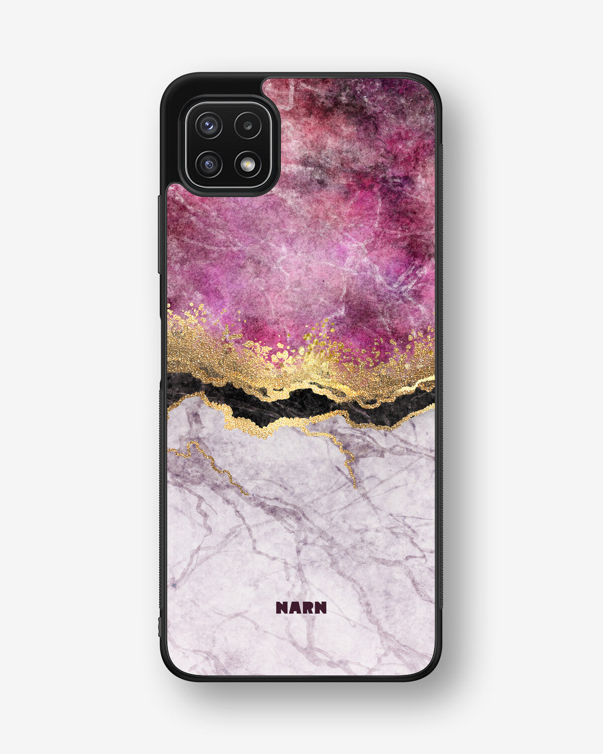 Samsung Galaxy A22 4G Hard Case – Pink Dream - View 1