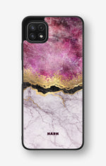 Samsung Galaxy A22 4G Hard Case – Pink Dream - View 1