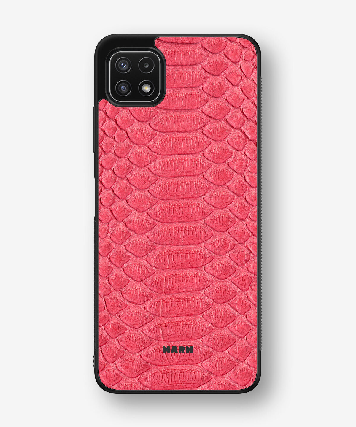 Samsung Galaxy A22 4G Hard Case – Pink Snake - View 1