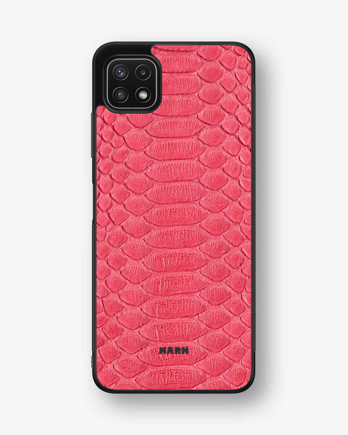 Samsung Galaxy A22 4G Hard Case – Pink Snake - View 1