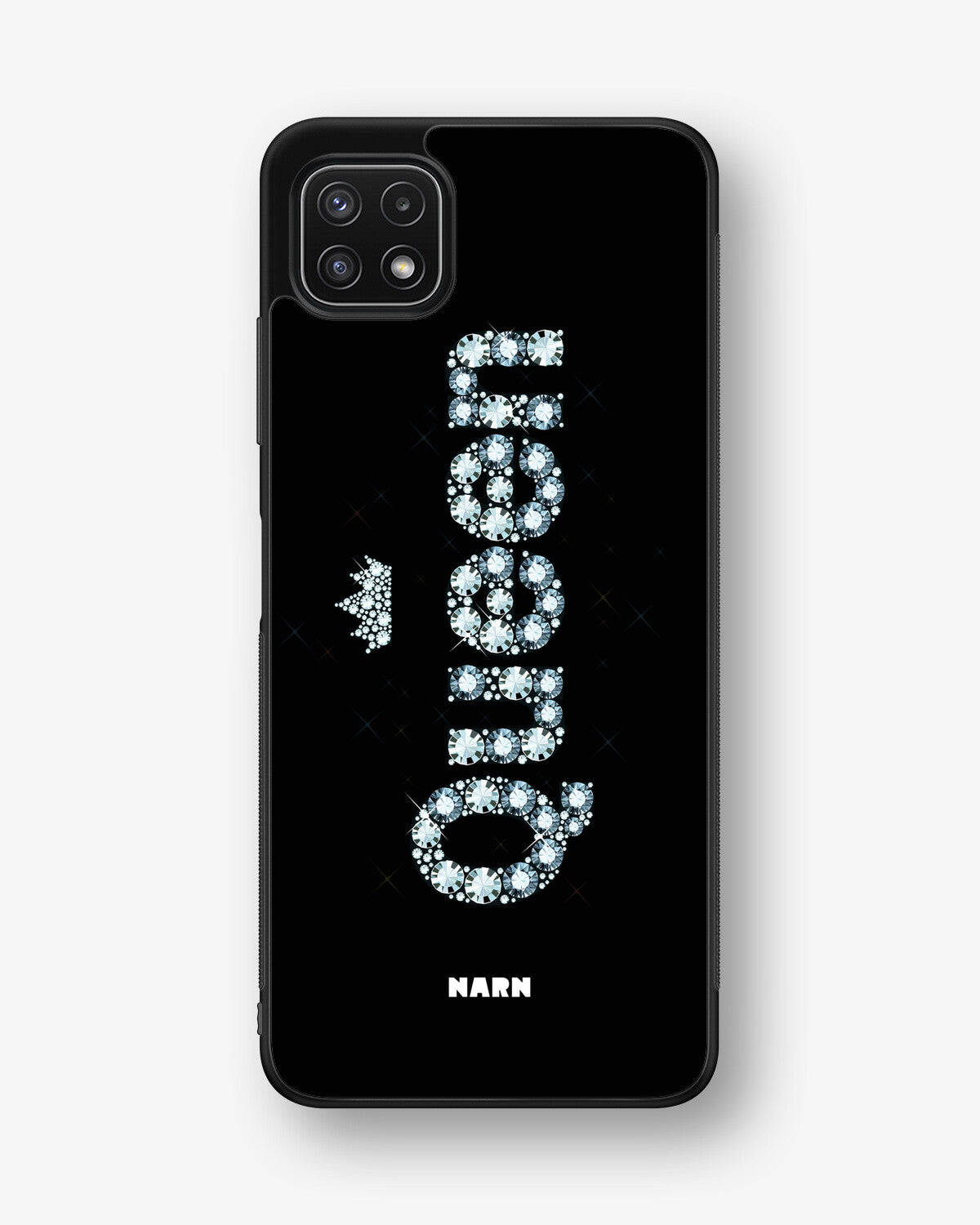 Samsung Galaxy A22 4G Hard Case – Queen - View 1