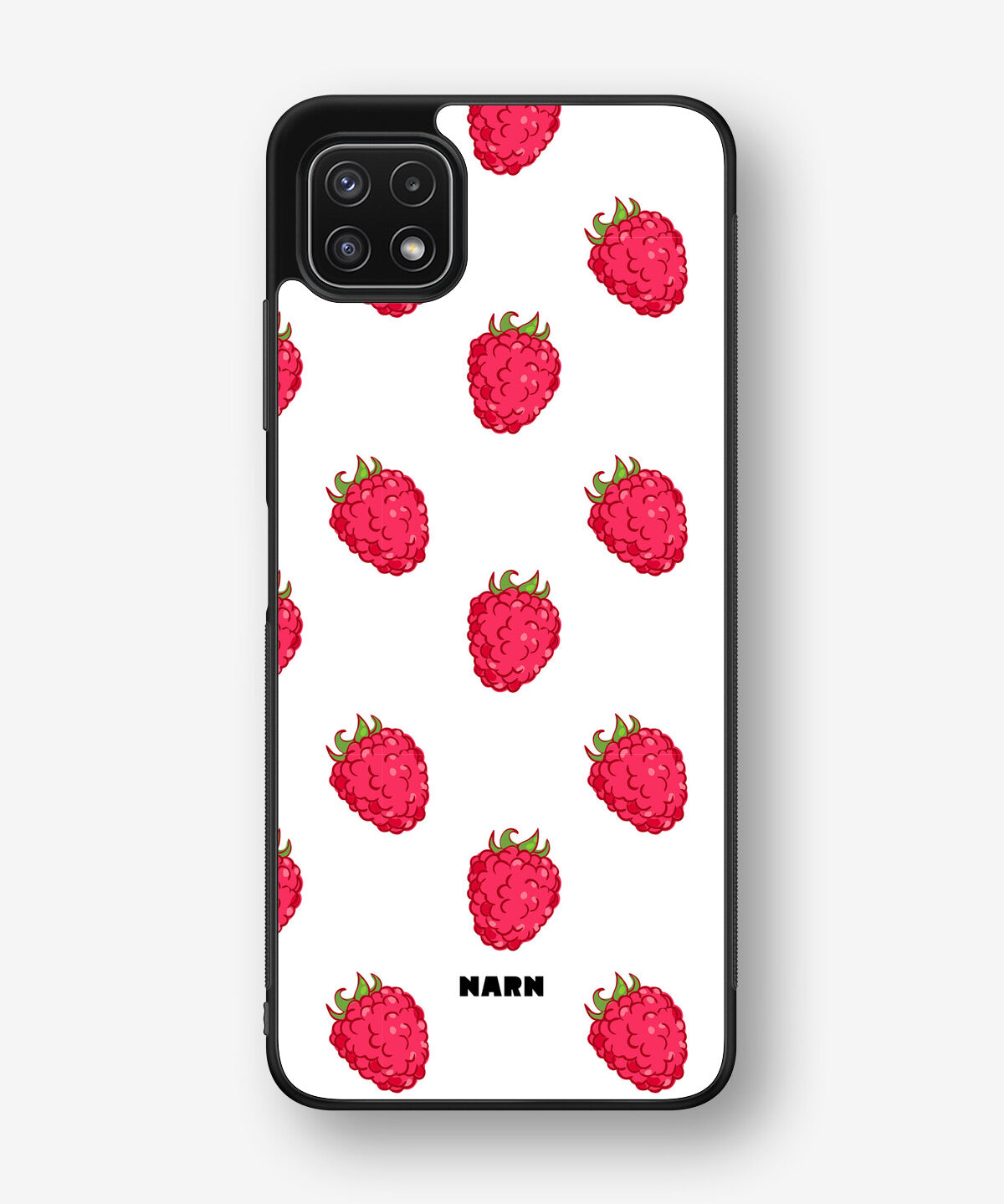 Samsung Galaxy A22 4G Hard Case – Raspberry Bliss - View 1