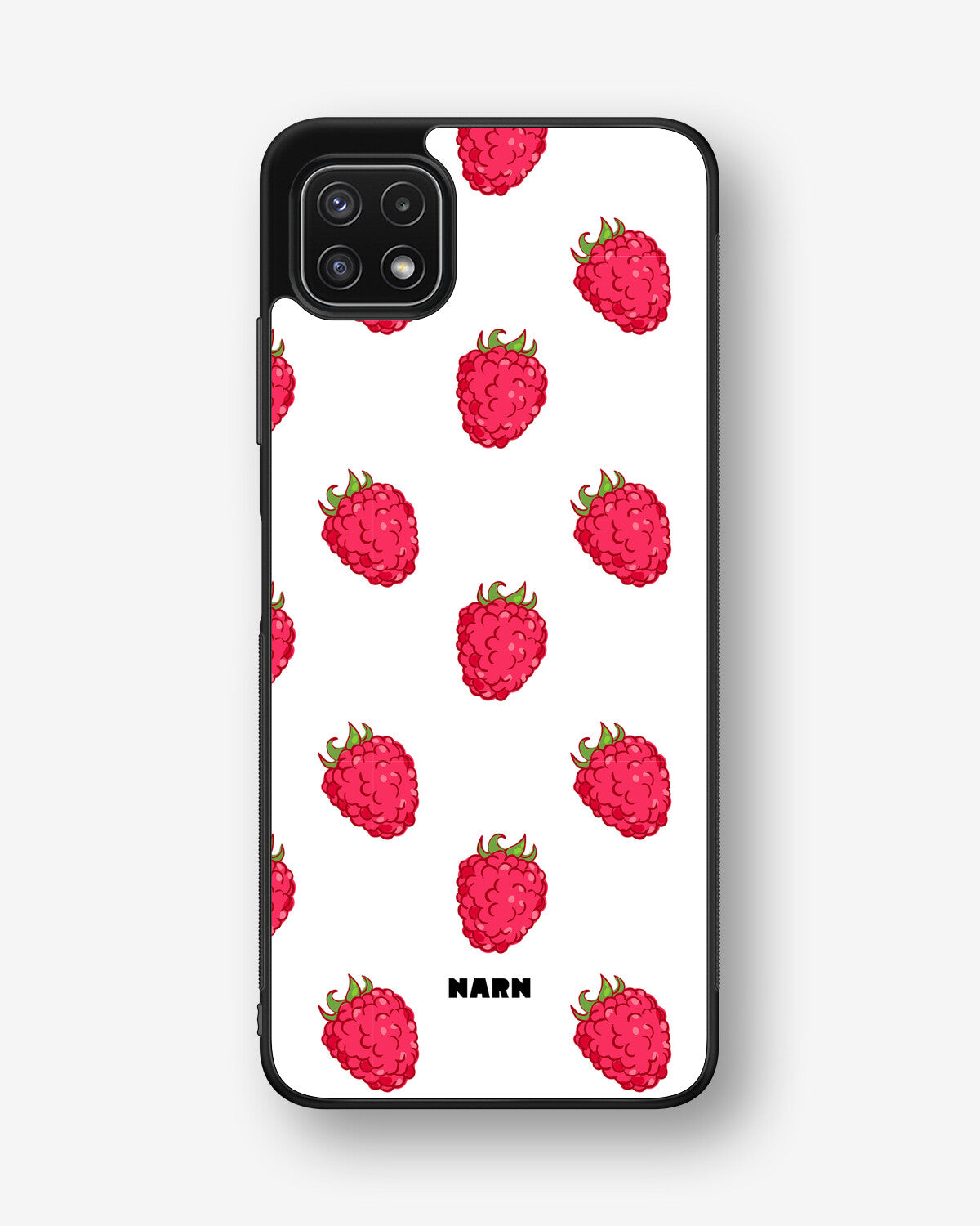 Samsung Galaxy A22 4G Hard Case – Raspberry Bliss - View 1