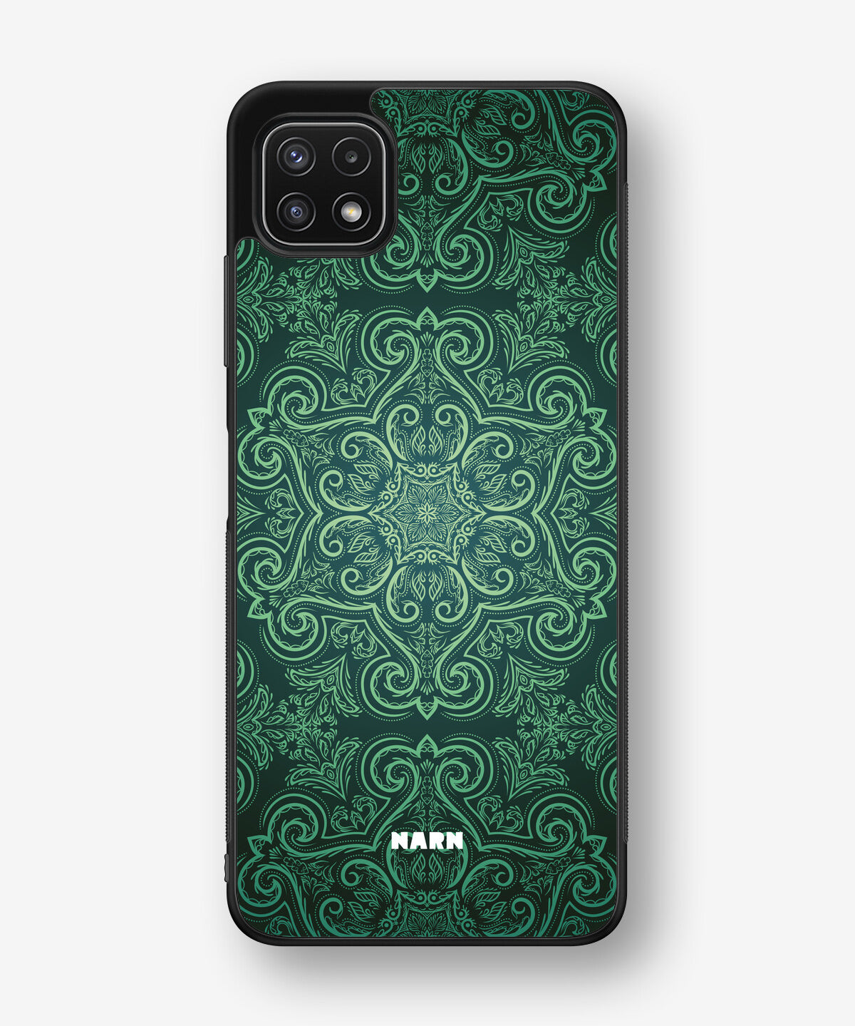 Samsung Galaxy A22 4G Hard Case – Retro Forest - View 1