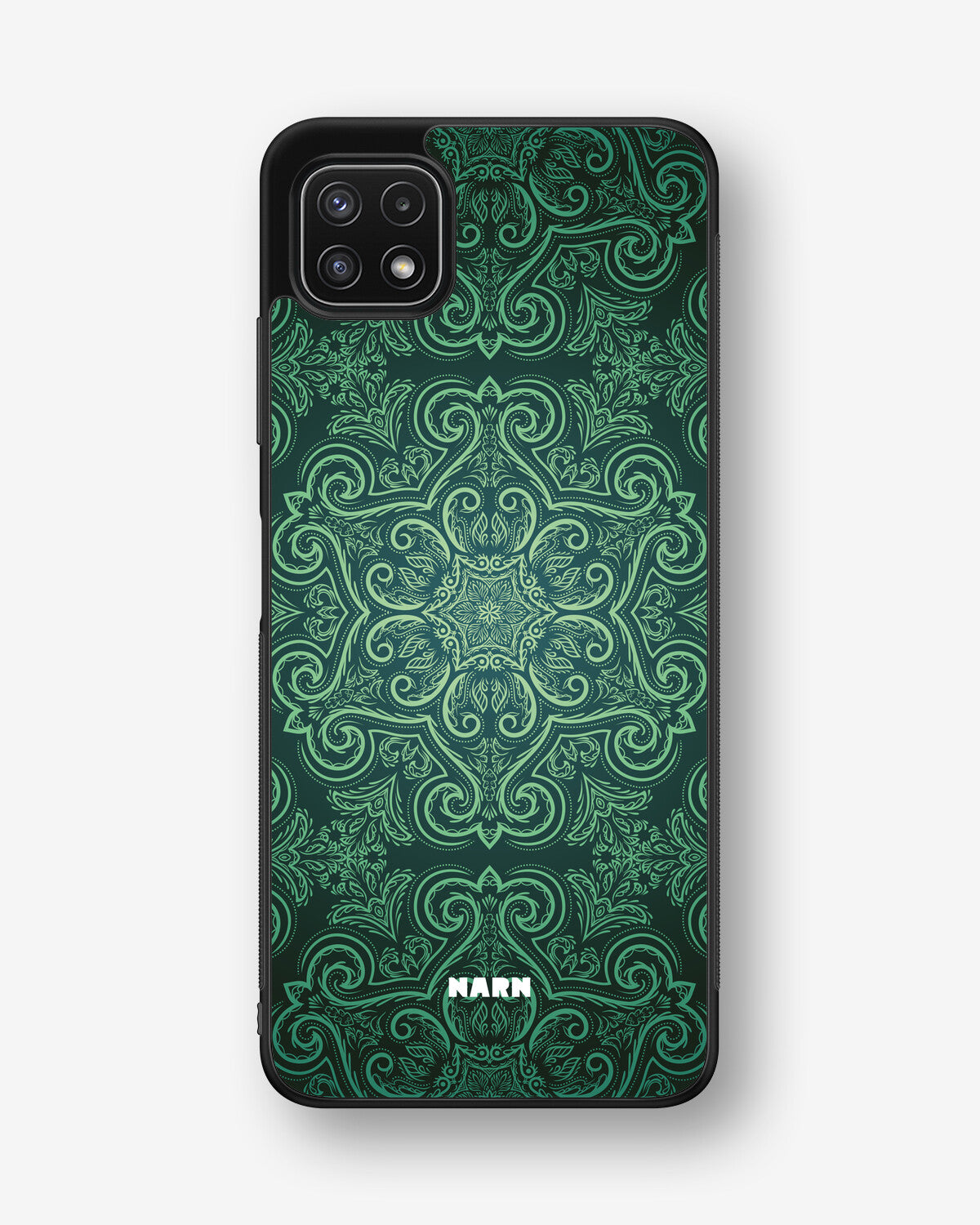 Samsung Galaxy A22 4G Hard Case – Retro Forest - View 1