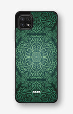 Samsung Galaxy A22 4G Hard Case – Retro Forest - View 1