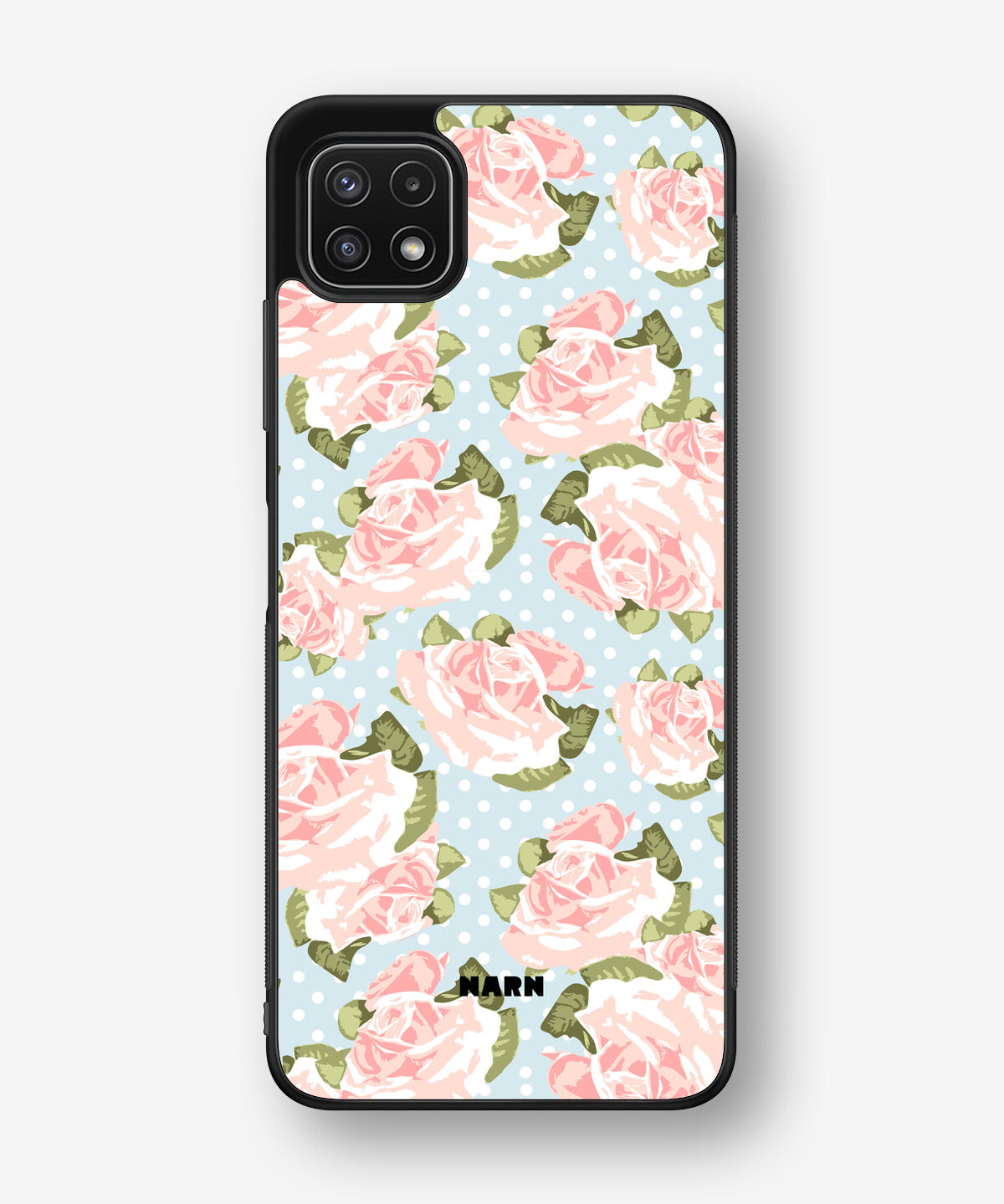 Samsung Galaxy A22 4G Hard Case – Rose Garden - View 1