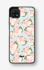 Samsung Galaxy A22 4G Hard Case – Rose Garden - View 1