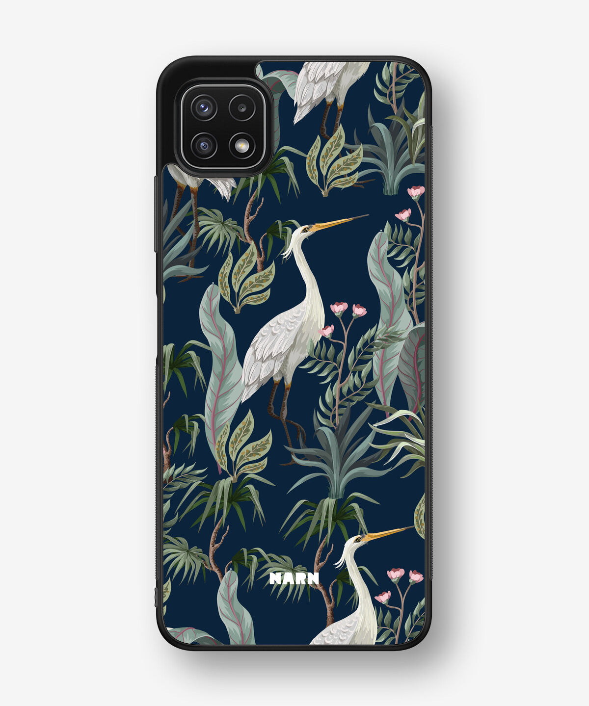 Samsung Galaxy A22 4G Hard Case – Royal Bird - View 1