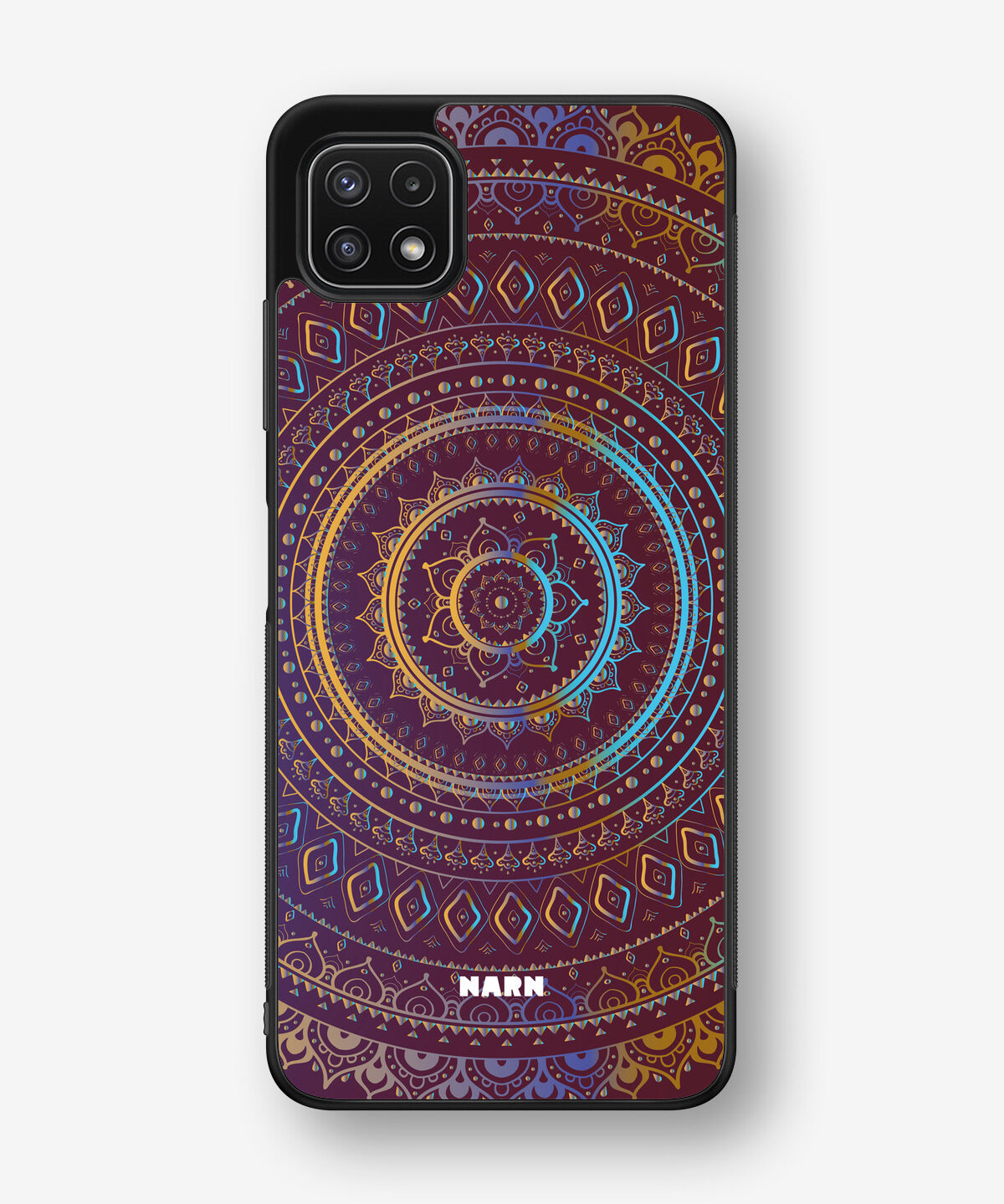 Samsung Galaxy A22 4G Hard Case – Royal Mandala - View 1