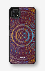 Samsung Galaxy A22 4G Hard Case – Royal Mandala - View 1