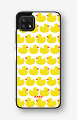 Samsung Galaxy A22 4G Hard Case – Rubber Ducks - View 1