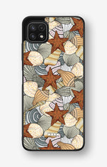 Samsung Galaxy A22 4G Hard Case – Sea Shells - View 1