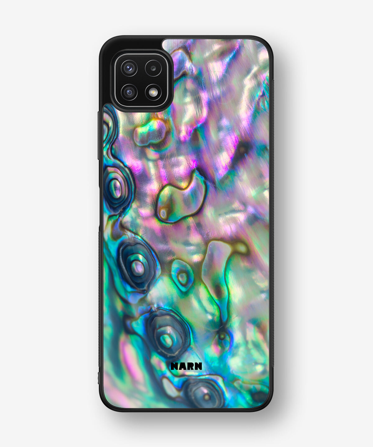 Samsung Galaxy A22 4G Hard Case – Seashell - View 1
