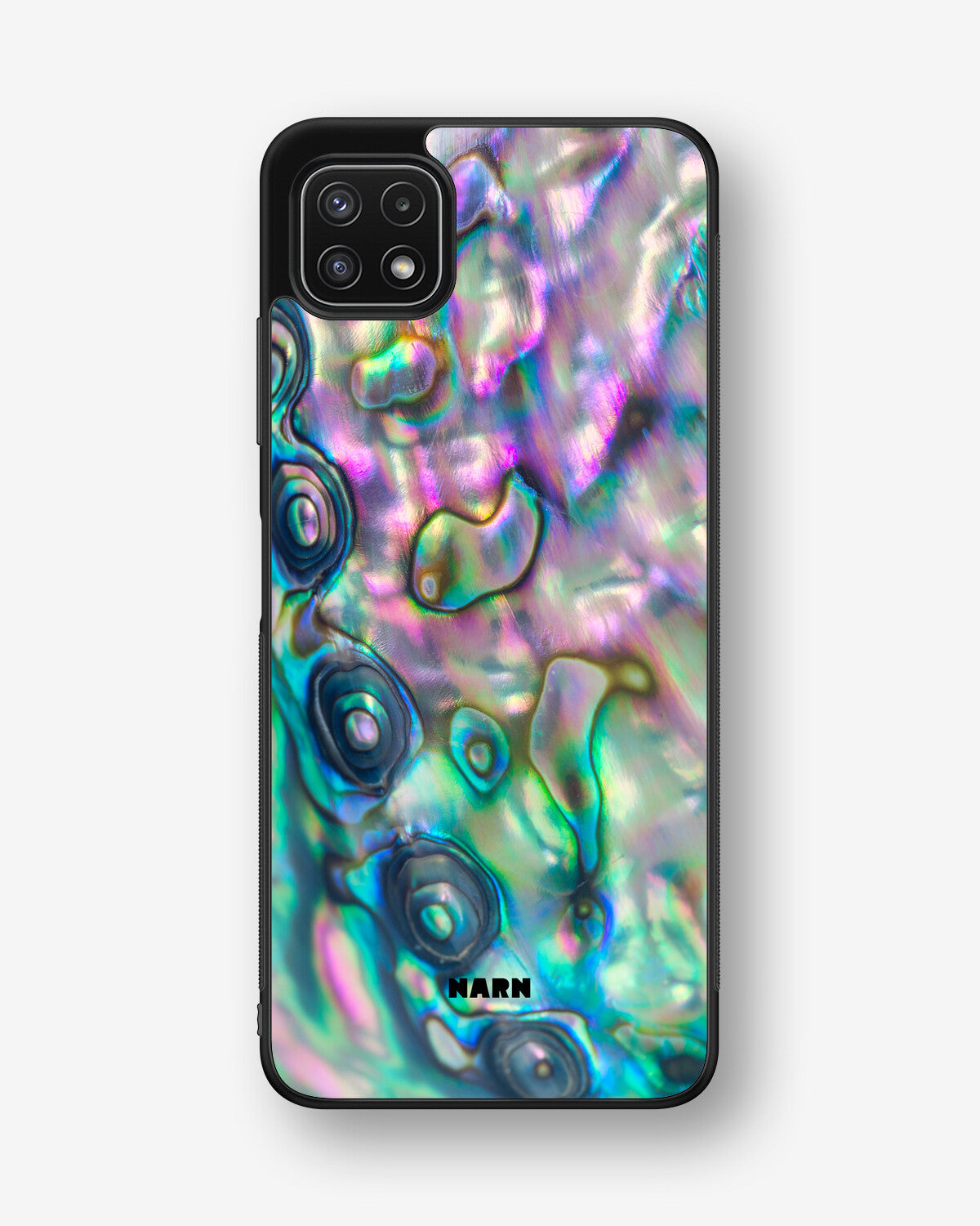 Samsung Galaxy A22 4G Hard Case – Seashell - View 1
