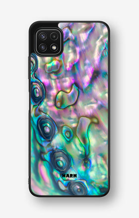 Samsung Galaxy A22 4G Hard Case – Seashell - View 1