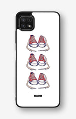 Samsung Galaxy A22 4G Hard Case – Shoes - View 1