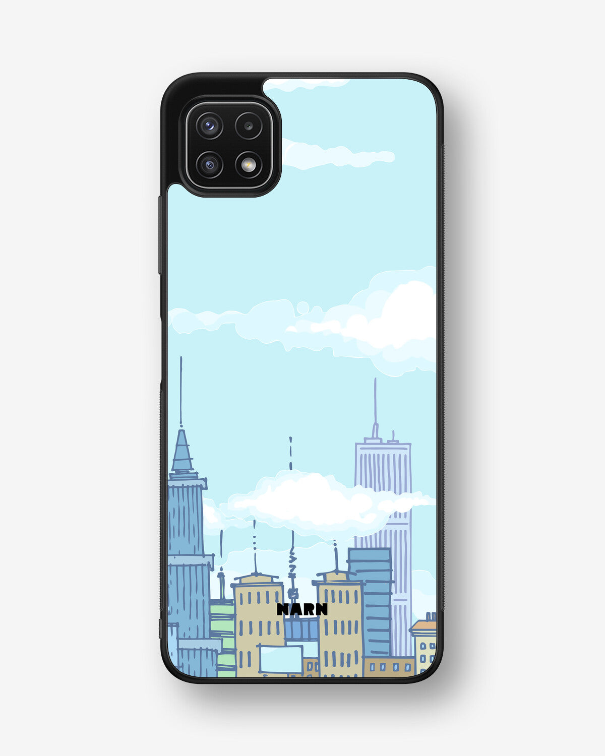 Samsung Galaxy A22 4G Hard Case – Skyline - View 1