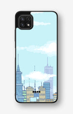 Samsung Galaxy A22 4G Hard Case – Skyline - View 1