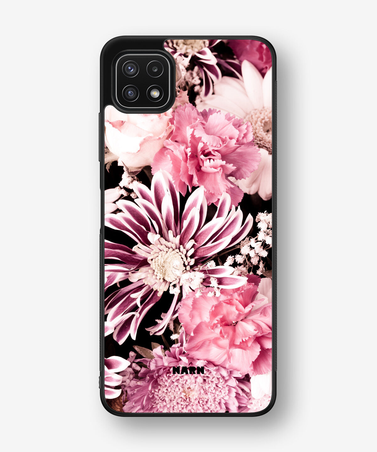 Samsung Galaxy A22 4G Hard Case – Soft Blossom - View 1