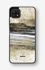 Samsung Galaxy A22 4G Hard Case – Sparkly Tie Dye - View 1