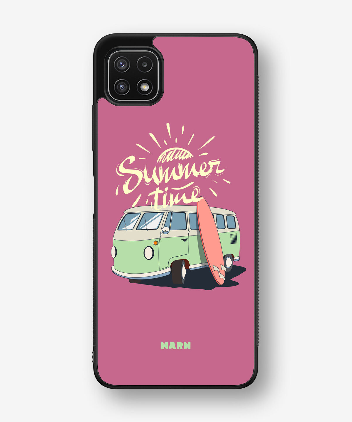 Samsung Galaxy A22 4G Hard Case – Summer Van - View 1