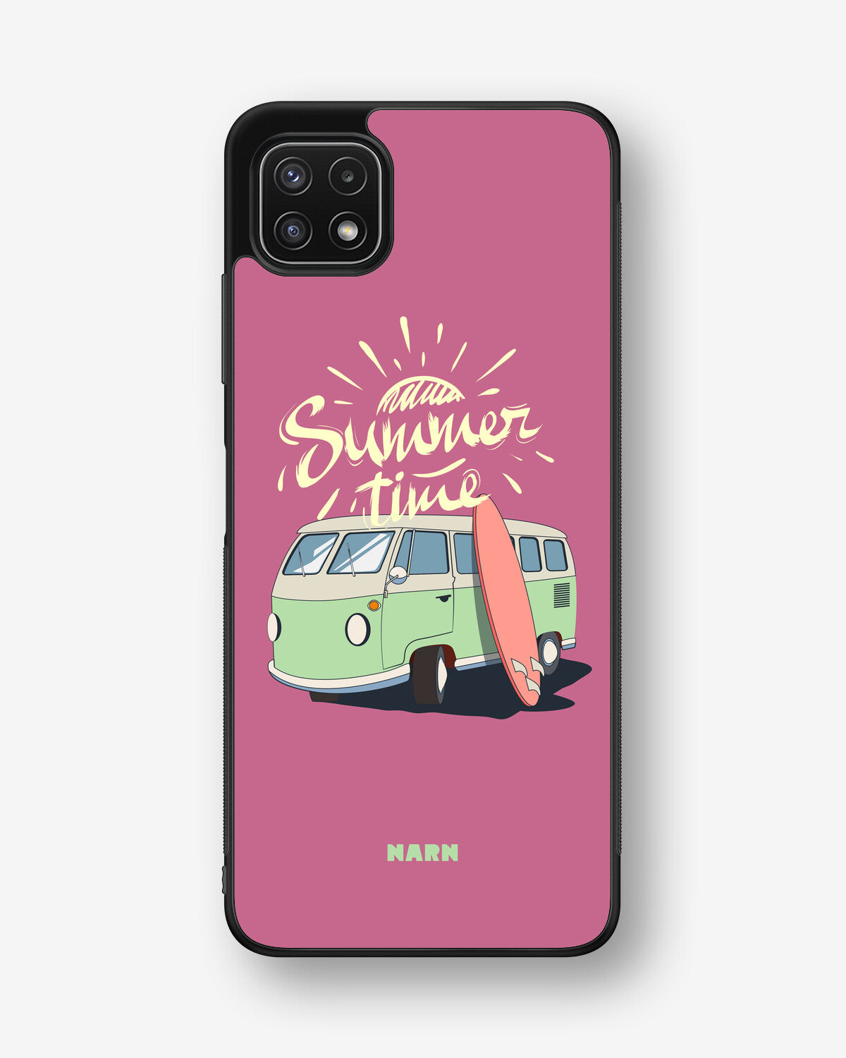Samsung Galaxy A22 4G Hard Case – Summer Van - View 1