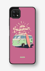 Samsung Galaxy A22 4G Hard Case – Summer Van - View 1