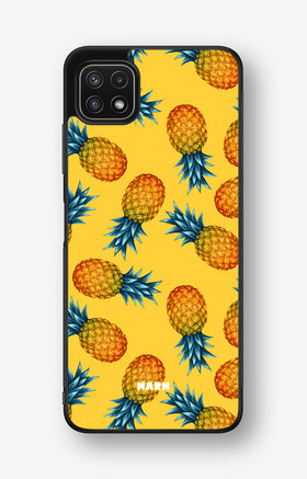 Samsung Galaxy A22 4G Hard Case – Sunny Pineapple - View 1
