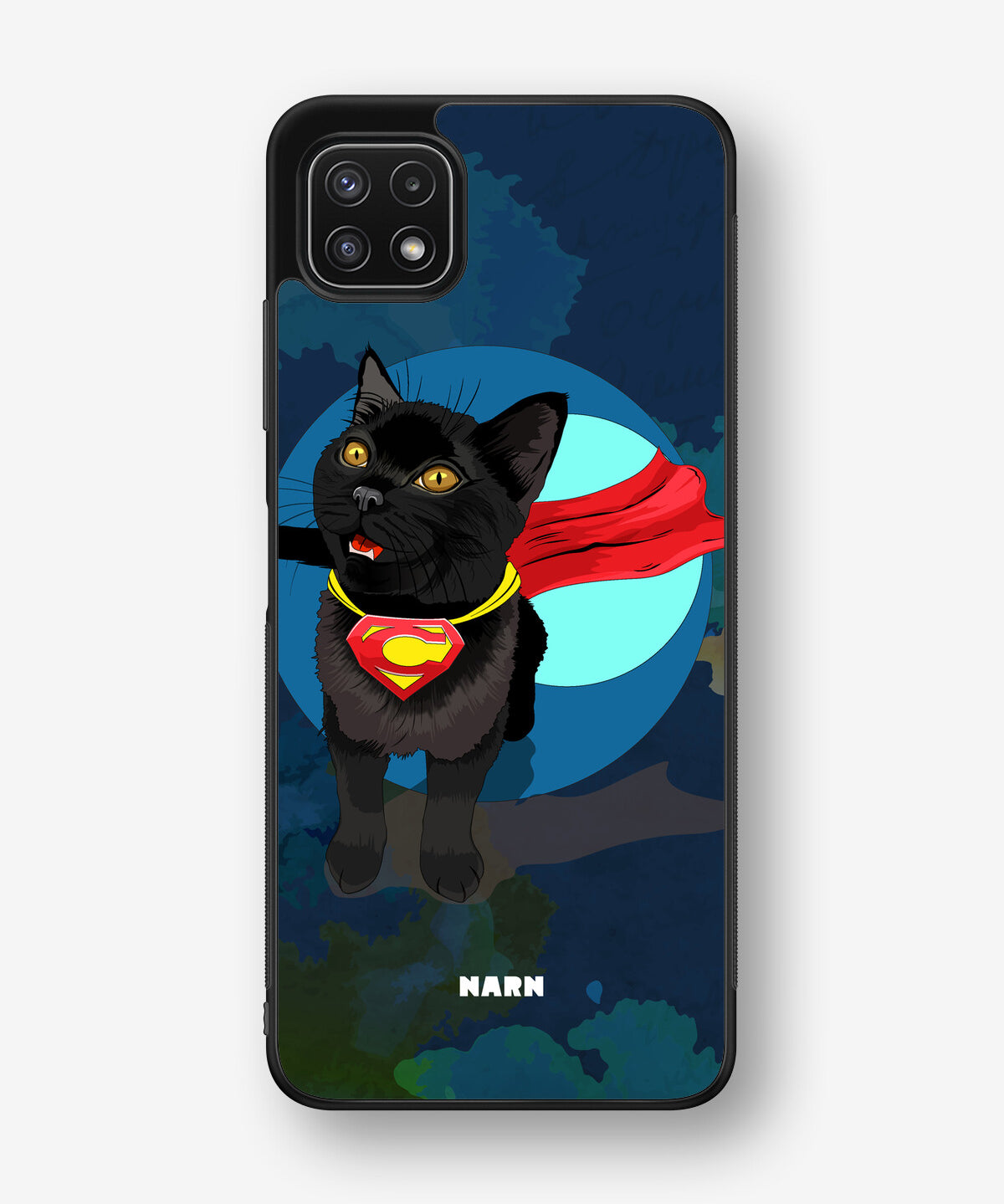 Samsung Galaxy A22 4G Hard Case – Super Cat - View 1