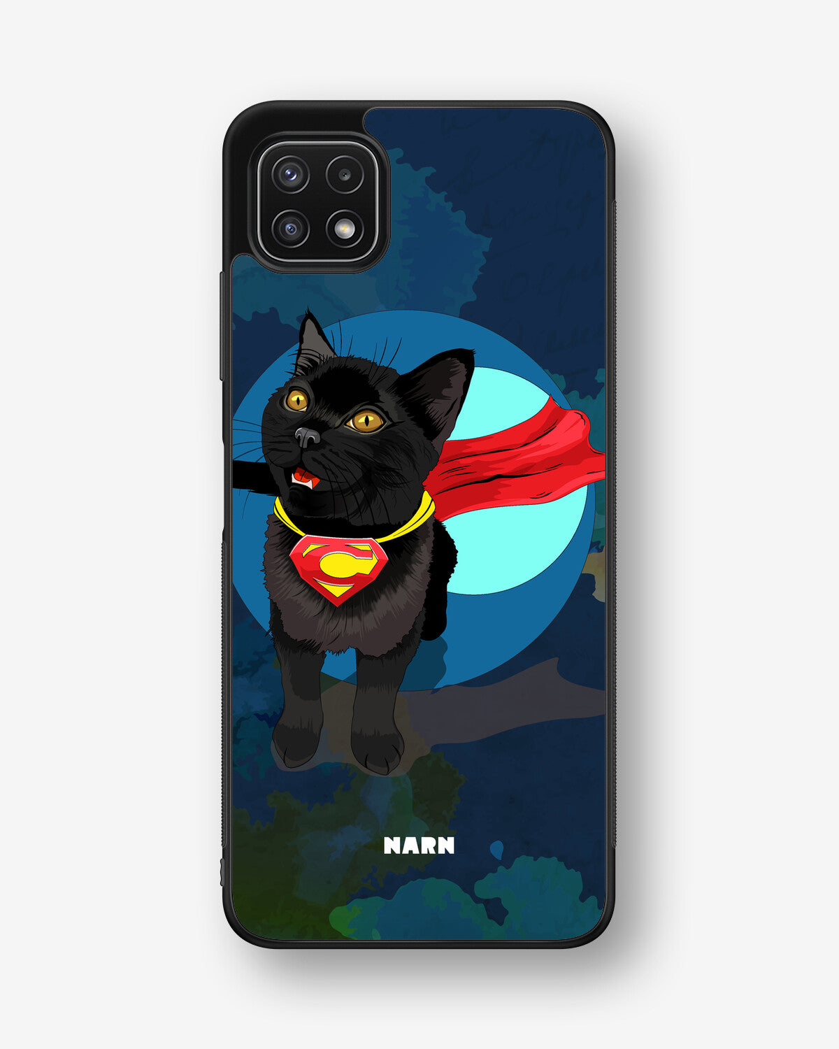 Samsung Galaxy A22 4G Hard Case – Super Cat - View 1