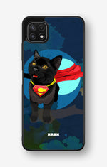 Samsung Galaxy A22 4G Hard Case – Super Cat - View 1