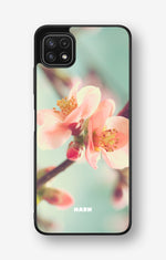 Samsung Galaxy A22 4G Hard Case – Sweet Bloom - View 1