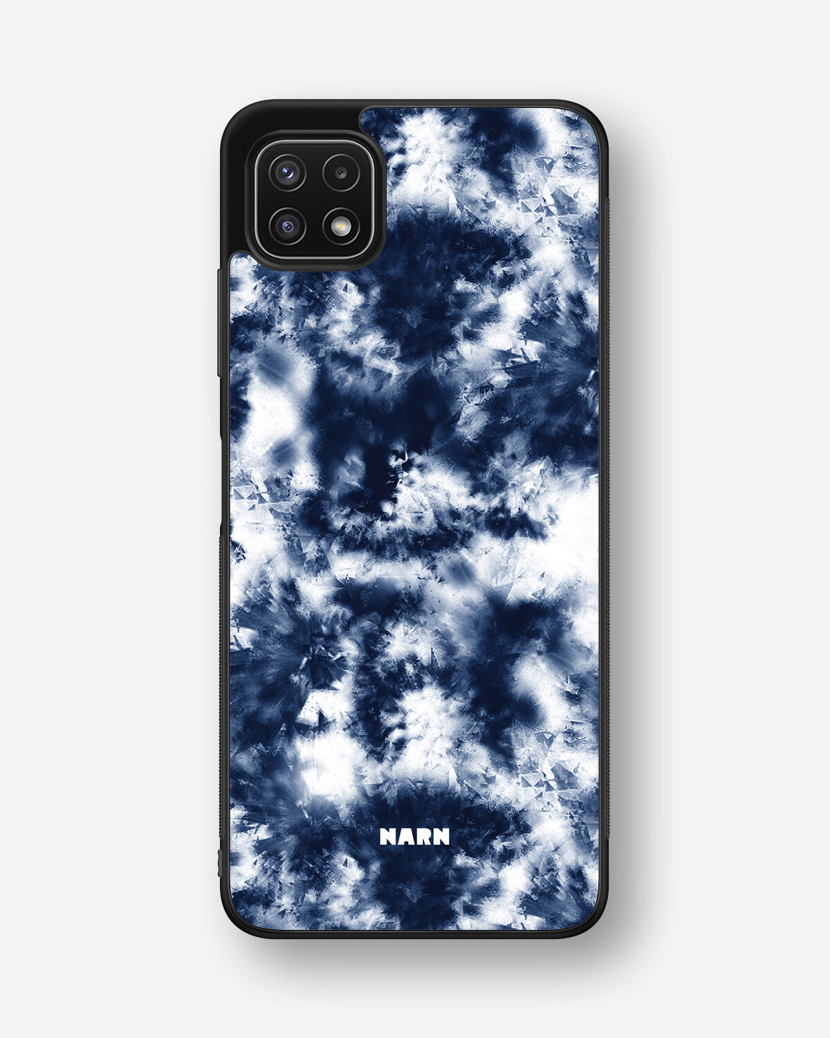 Samsung Galaxy A22 4G Hard Case – Tie Dye Blue - View 1