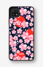 Samsung Galaxy A22 4G Hard Case – Tokyo Nights - View 1