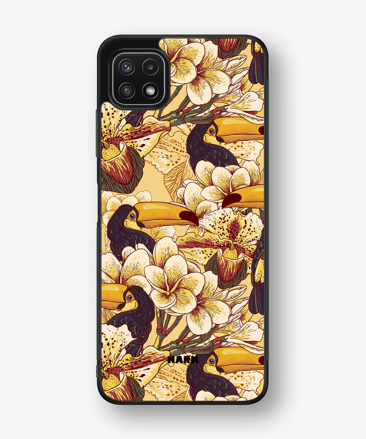 Samsung Galaxy A22 4G Hard Case – Toucans - View 1