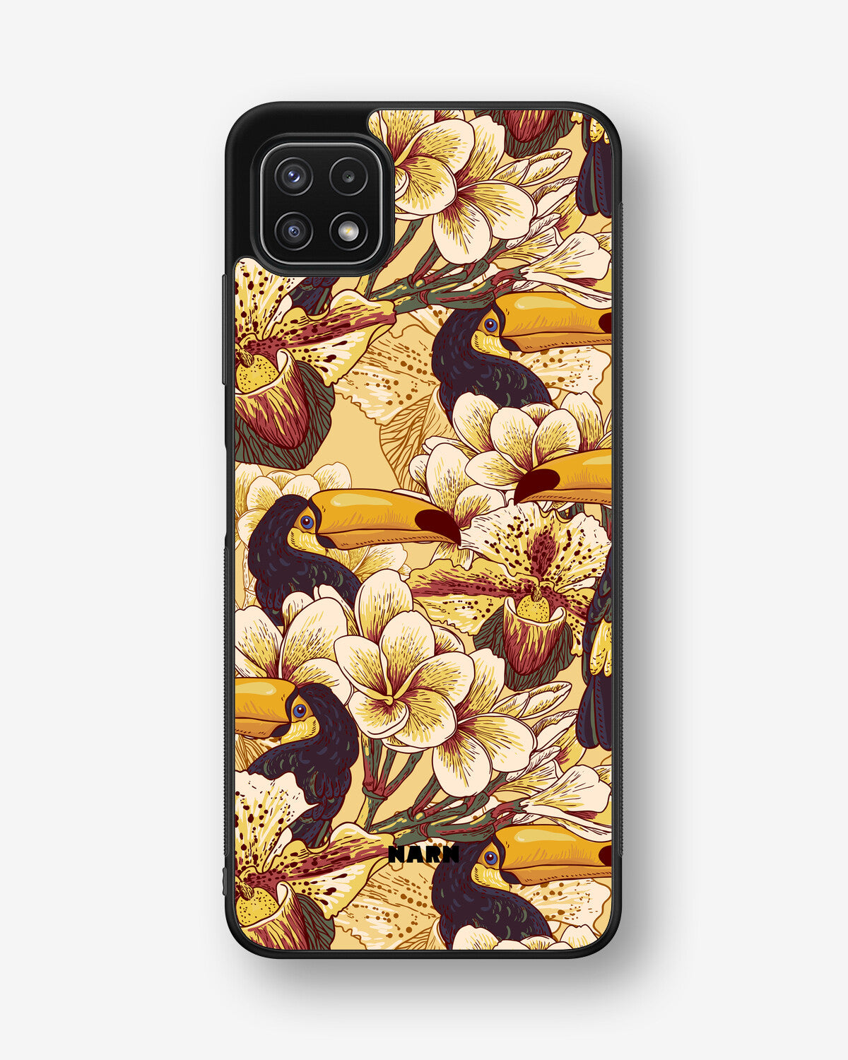 Samsung Galaxy A22 4G Hard Case – Toucans - View 1