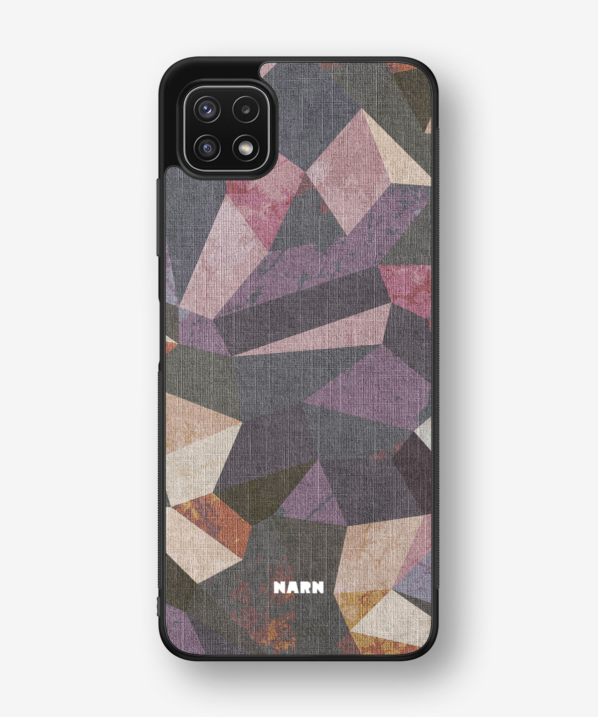 Samsung Galaxy A22 4G Hard Case – Triangles - View 1
