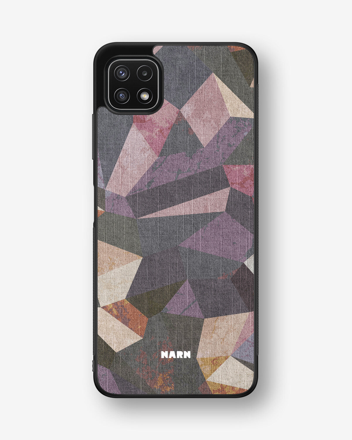 Samsung Galaxy A22 4G Hard Case – Triangles - View 1