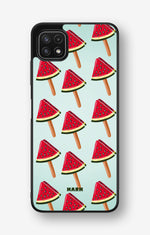 Samsung Galaxy A22 4G Hard Case – Watermelon Bliss - View 1