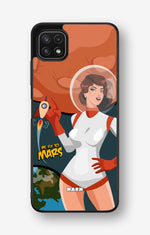 Samsung Galaxy A22 4G Hard Case – We Fly To Mars - View 1