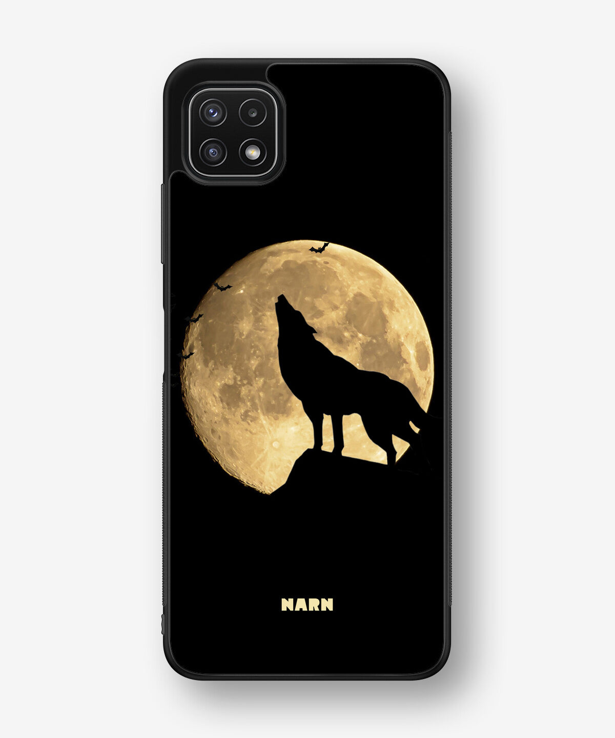 Samsung Galaxy A22 4G Hard Case – Wolf - View 1