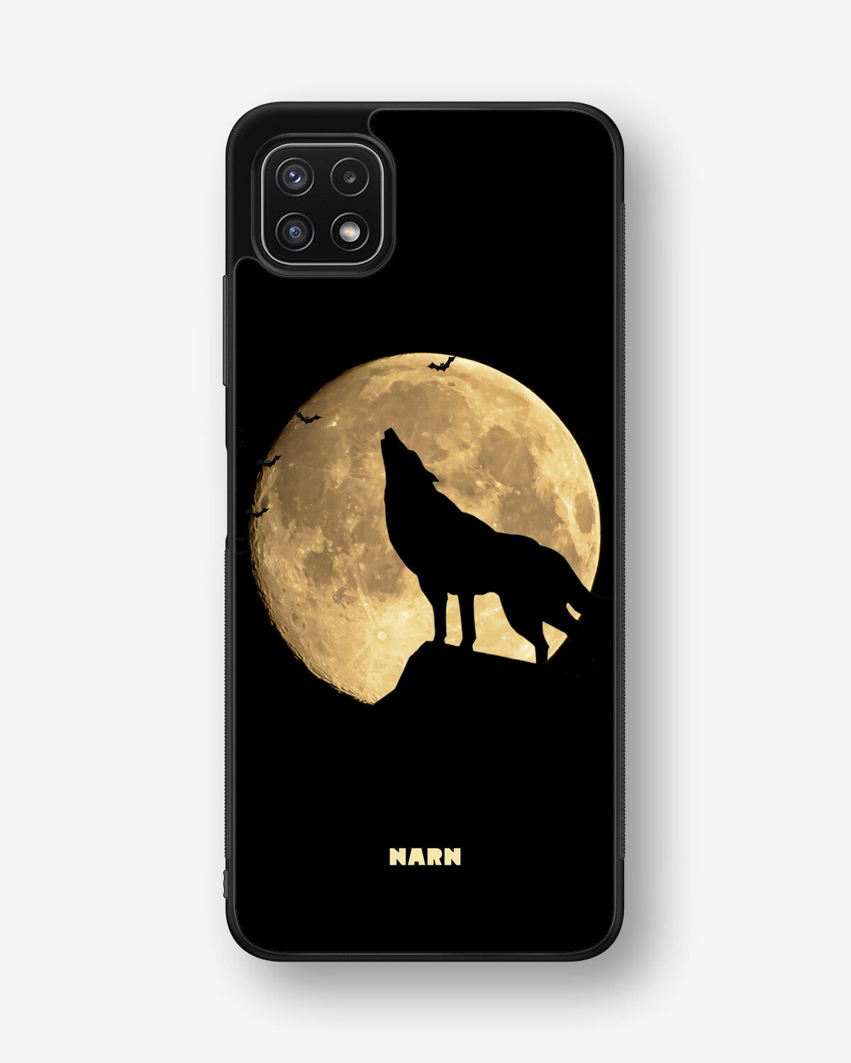Samsung Galaxy A22 4G Hard Case – Wolf - View 1