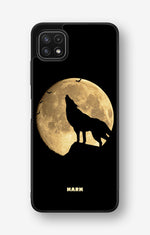 Samsung Galaxy A22 4G Hard Case – Wolf - View 1