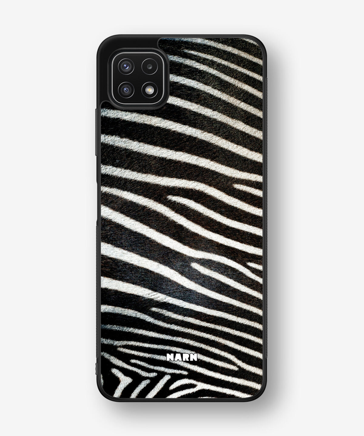 Samsung Galaxy A22 4G Hard Case – Zebra Stripe - View 1