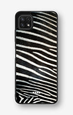 Samsung Galaxy A22 4G Hard Case – Zebra Stripe - View 1