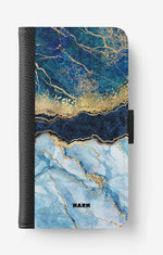 Samsung Galaxy A22 4G Wallet Case - Blue Dream - View 1